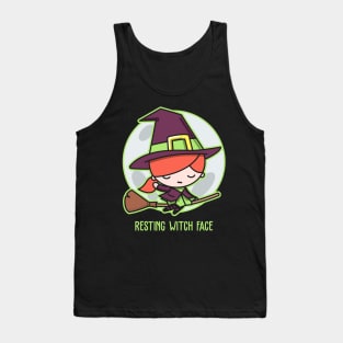 Resting witch face Tank Top